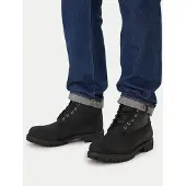 Timberland Snørestøvler sort