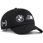 Puma BMW M Motorsport M3 Dad Cap, Collection, Black, OSFA