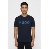 HUGO Bluser & t-shirts 'Dulivio' navy / safir