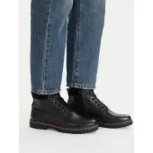 Caprice Bootie, black, made of Leather without heel, Size 36