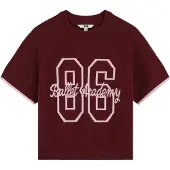 We fashion Pullover rosé / vinrød