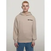 MAD TIGERS Sweatshirt 'Creative Studios Hoodie-Beige' beige