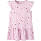 Name it Med Print Kjole