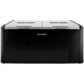 Mestic Mccp-90 Ac/dc Dual Zone Stiv Bærbar Køleboks