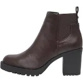ONLY Chelsea Boots 'ONLBarbara' mørkebrun