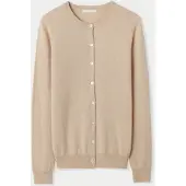 GOBI Cashmere Cardigan 'Essential' beige