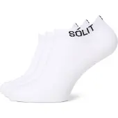SOLIT socks Sokker 'Classic Cotton (wit)' hvid