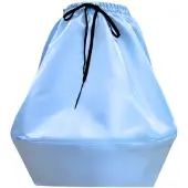 IUnique Nederdel 'Ballon' lyseblå