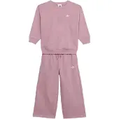 Adidas Originals Loose Crew Top&wide Leg Pants Sæt