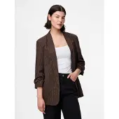Pieces Pcbosella 3/4 Nålestribet Blazer