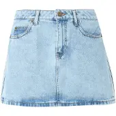 Adidas Originals Mid Rise Denimnederdel