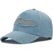 Ed Hardy Hætte blue denim