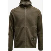 Lundhags Tived Merino Hoodie M, mellemlag, herre, grøn