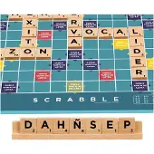 Mattel Scrabble Kerne Træ Brætspil