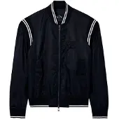 Armani Exchange A|X Armani Exchangetil mænd. XM002017AF19828UC001 Sortbomberjakke i satin (L), Casual, Polyester