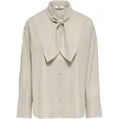 ONLY Bluse 'ONLDISAKO' mørkebeige