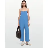 Rip Curl - Skidragter dame - Classic Surf Jumpsuit Bright Blue til UnisexBomuld - Størrelse S - Blå