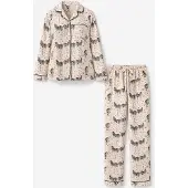 LEAFLETIC Pyjamas creme