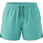 LEAFLETIC Badeshorts 'Women's Lightweight Polyamide Beach Shorts' aqua