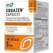 Equazen fiskeolie EPA+DHA+GLA 180 kaps.