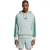 Adidas Essentials 3 Stripes French Terry Hættetrøje