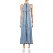 Armani Exchange Xw002261_af21338 ærmeløs Kjole