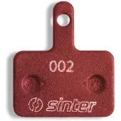 Sinter 002 Shimano B Mtb Standard Organiske Skivebremseklodser 25 Enheder