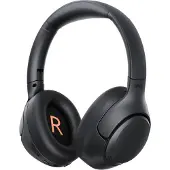 QCY H3 over-ear-hovedtelefoner med ANC og Bluetooth 5.4 – Sort