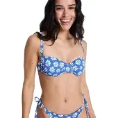 Roxy Essentials Pt Underwire Bralette Bikinitop