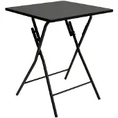 EDM 83219 75x60x60 Cm Sammenklappeligt Havebord