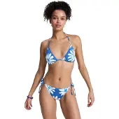 Roxy Essentials Pt Tiki Triangle Classic Ts Bikini