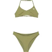 Roxy Solid Active Rg Triangle Bralette Bikini
