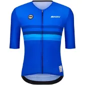 Santini Uci World Champion Italy 2025 Kortærmet Trøje