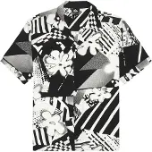 Quiksilver Safe Paradise Kortærmet Skjorte
