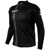 Shot Race Gear Unlimited Zip Langærmet Trøje