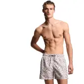 Emporio Armani Emporio Armanitil mænd. EM000583_AF20440 Heldækkende pink badedragt (S), Badetøj, Polyester