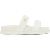 Armani Exchange A|X Armani Exchangetil kvinder. XW002574AF22799U0011 Sandaler Hvidt design (37), Fast, Ingen, Casual