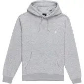Element - Sweatshirts - Icon Embroidery Hooded Sweatshirt Mid Grey Heather til UnisexBomuld - Størrelse M - Grå