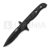 CRKT M21-10KSF foldekniv, triple point serrations