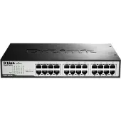 D-Link DGS 1024D - Switch - 24 x 10/100/1000 - desktop