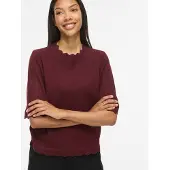 Vila Nikolina Kortærmet Sweater
