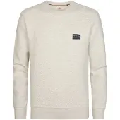 Petrol Industries Sweatshirt offwhite
