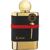Armaf Le Femme EDP 100 ml - Elegant blomster- og krydret parfume med gardenia, jasmin, patchouli og vanilje