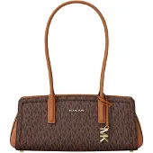 Michael Kors Skuldertaske brun / pueblo
