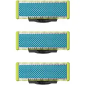 Philips OneBlade Anti-Friction QP235 - Reservelamel - til trimmer (pakke med 3)