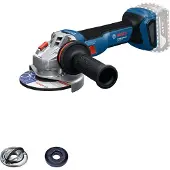 Bosch GWS 18V-11, 9000 rpm, 12,5 cm, Batteri, 1,7 kg - SOLO