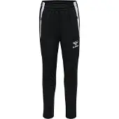 Hummel Træningsbukser hmlLEAD 2.0 - Sort/Hvid Børn, størrelse 128 cm