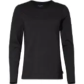 Vaude Logo T-shirt Med Lange ærmer