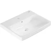 GROHE Euro håndvask 550x440 mm med centerhul samt overløb - boltemontering