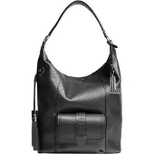 Lancel Skuldertaske 'Flirt' sort